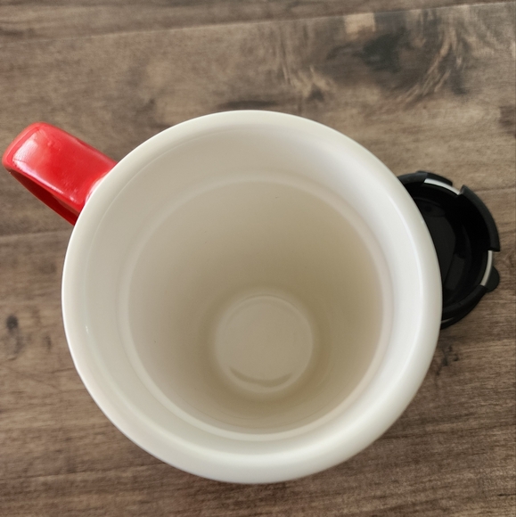 Cypress Holiday Winter Squirrel Ceramic 17.5 fl oz Travel Cup - Picture 14 of 15